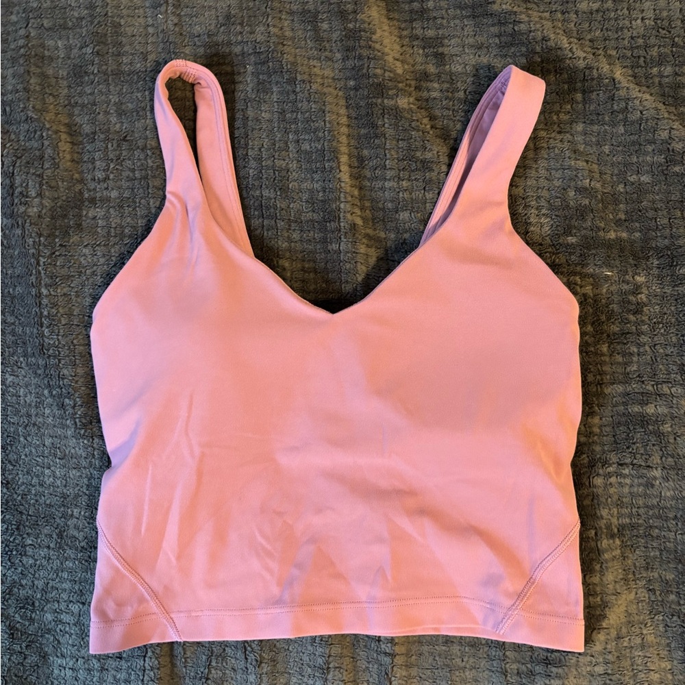 Lululemon Athletica Pink Sports Bra